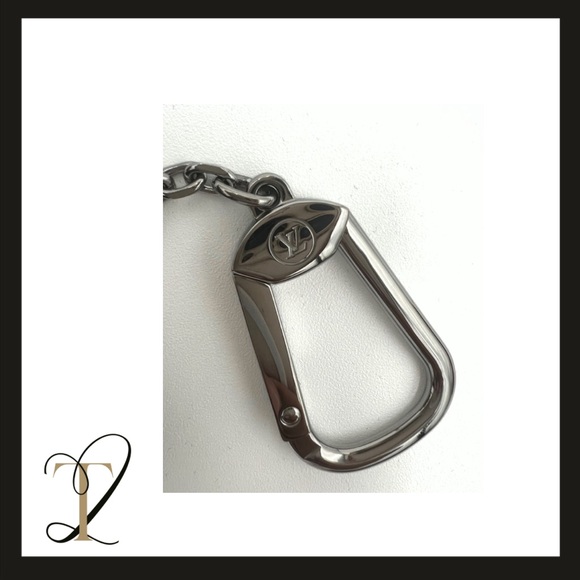 Authentic Louis Vuitton Damier Graphite Key Pouch✨ - Picture 5 of 6